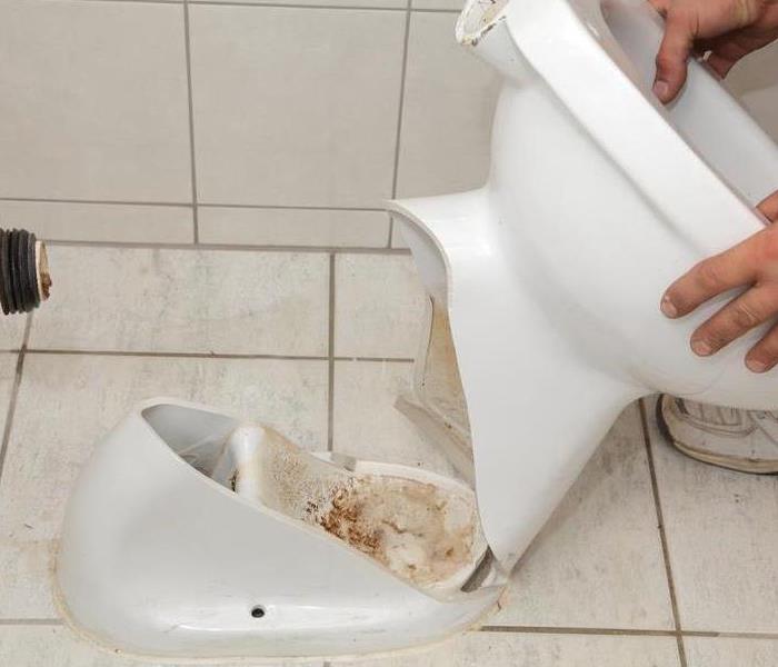 replacing a toilet